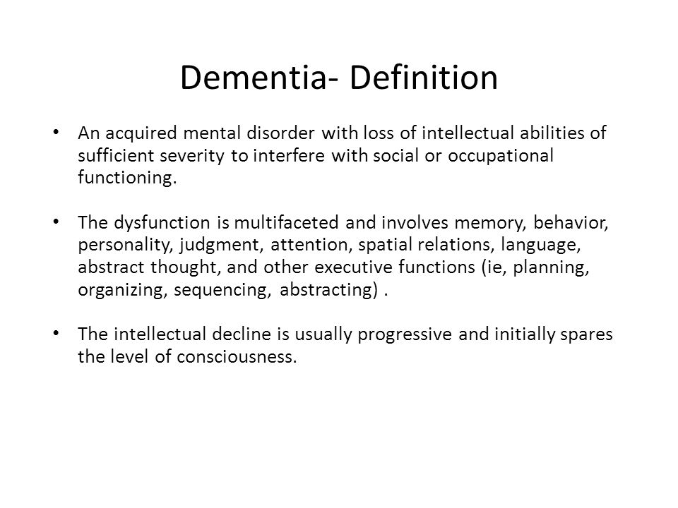 A description of the alzheimers disease as a progressive and irreversible brain disease